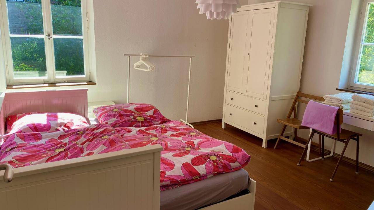 Sonnige 2-Zimmer Wohnung Mit Terrasse Und Garten Nagold Exterior photo
